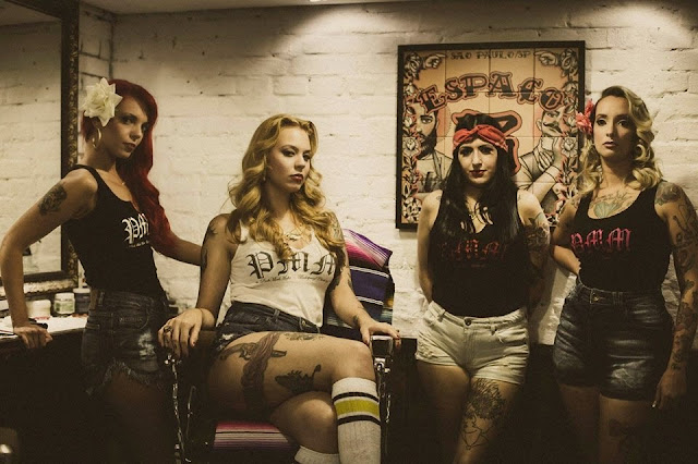 Cholas – a gangue mexicana feminina 