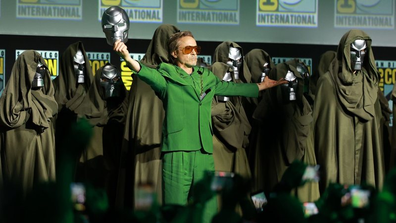 Robert Downey Jr. e o desespero da Marvel