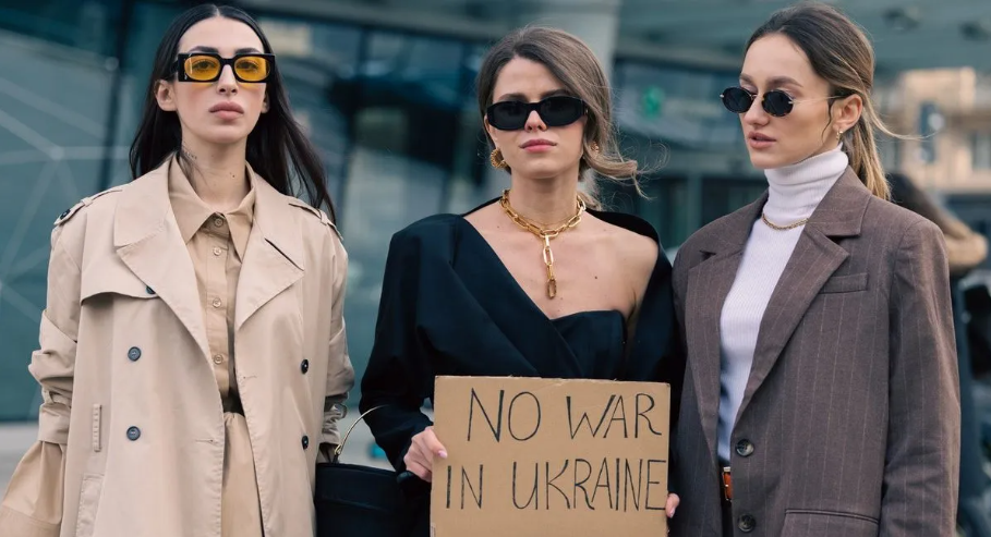 Moda em tempos de guerra: Ukraniane Fashion Week