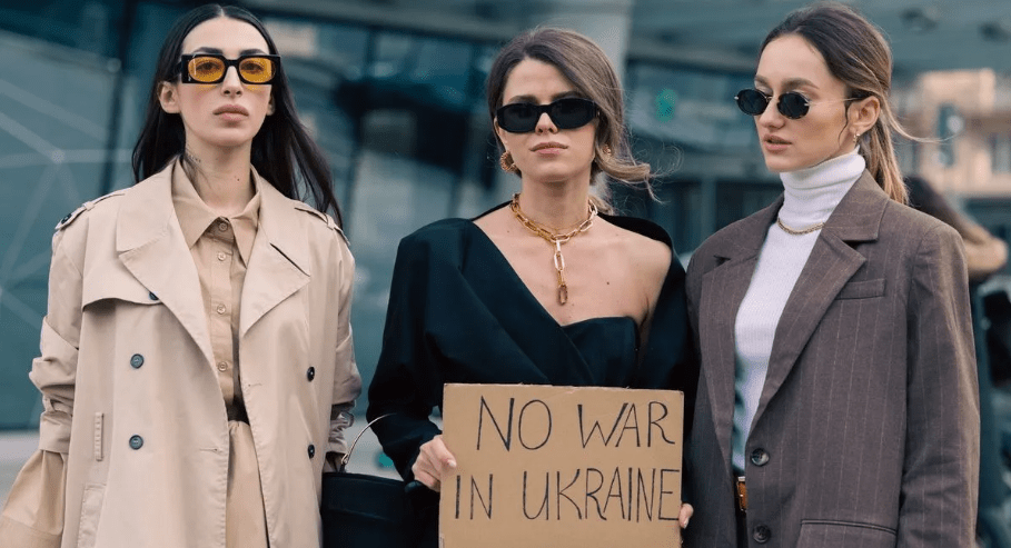 Moda em tempos de guerra: Ukraniane Fashion&nbsp;Week