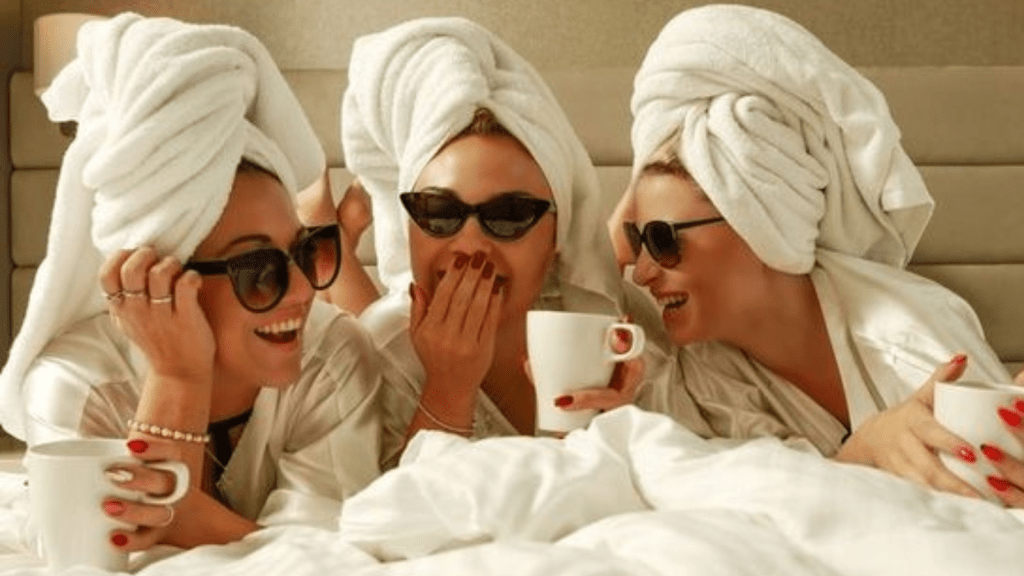 Adeus, noite agitada! As Jovens Senhoras trazem o dia de&nbsp;volta