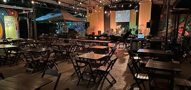 Garden Pub: música brasileira e cuiabanidade em um só&nbsp;lugar