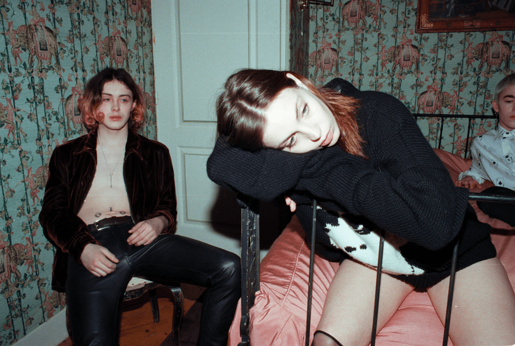 Crianças ricas deprimidas