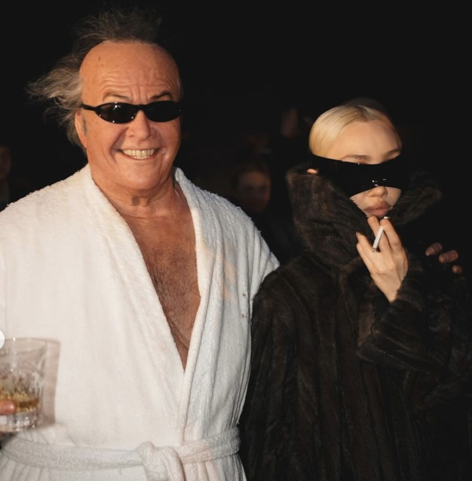 Quem é a drag queen que leva personagens aos desfiles da Semana de Moda de Paris?