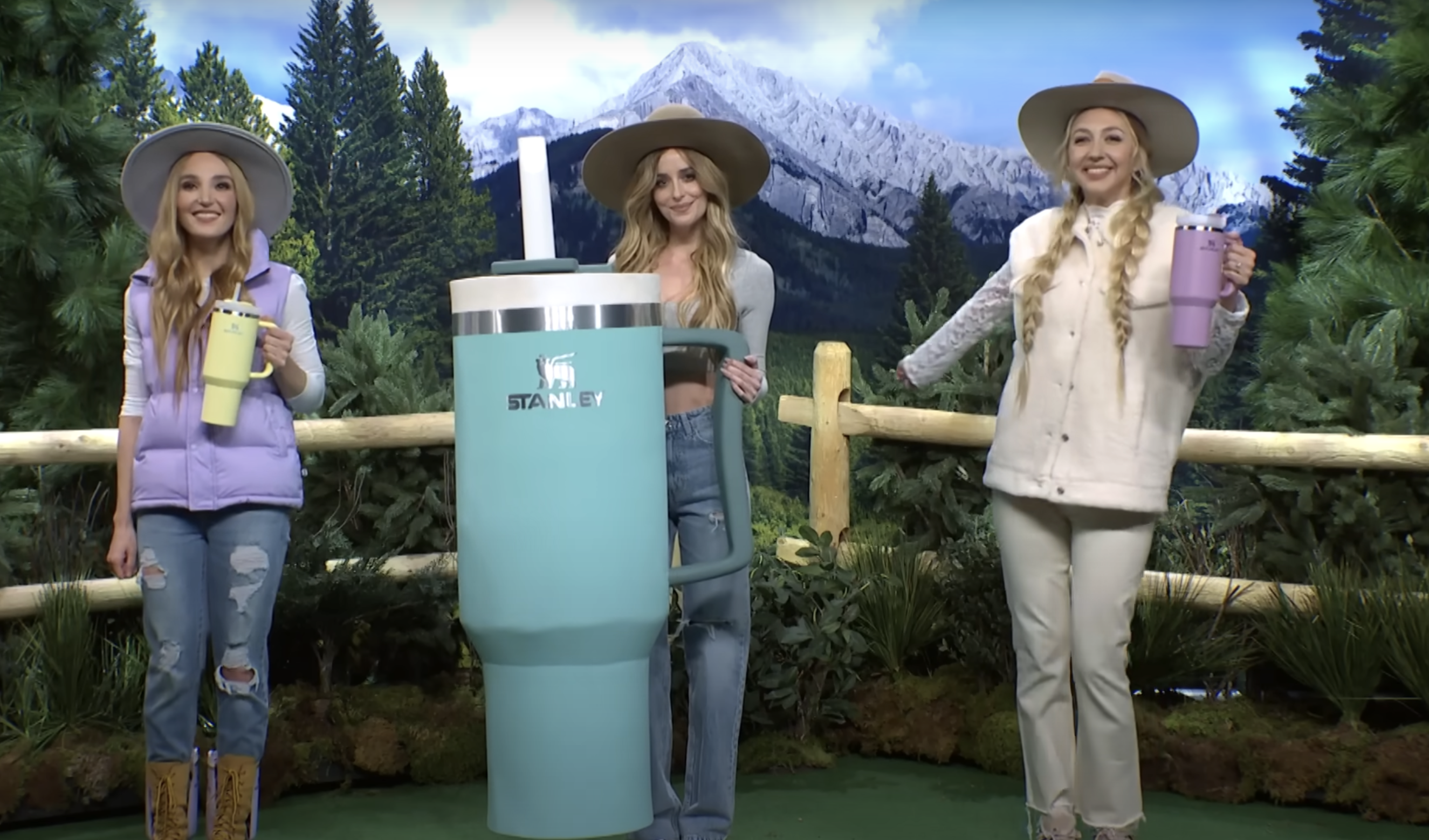 O produto mais quente da moda é a garrafa de água