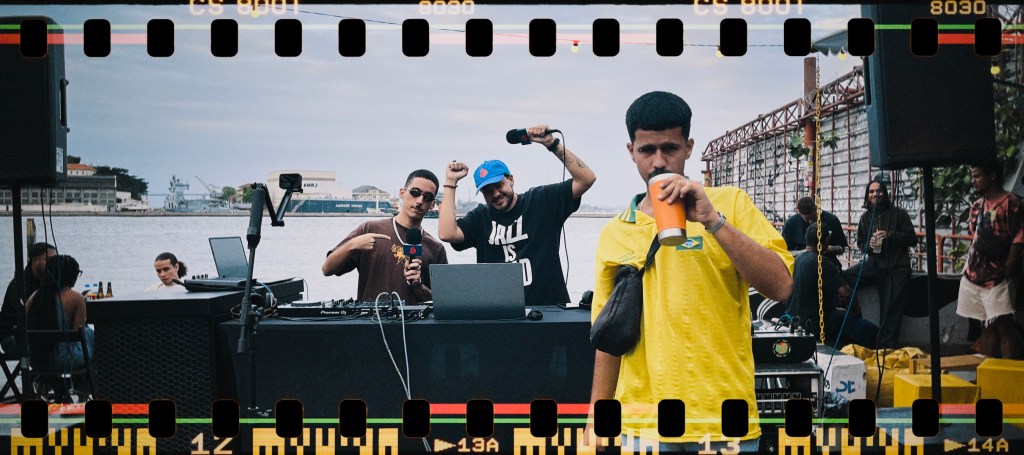 Misturando música, arte, esporte e moda — um sábado na rua&nbsp;carioca