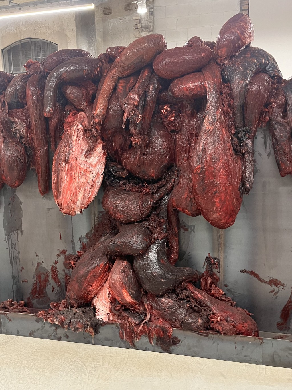 Anish Kapoor inflama a Casa Bradesco em&nbsp;SP