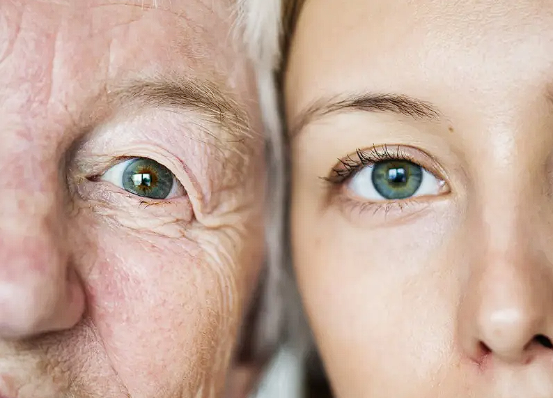 A ânsia de amadurecer e o medo de se tornar obsoleta