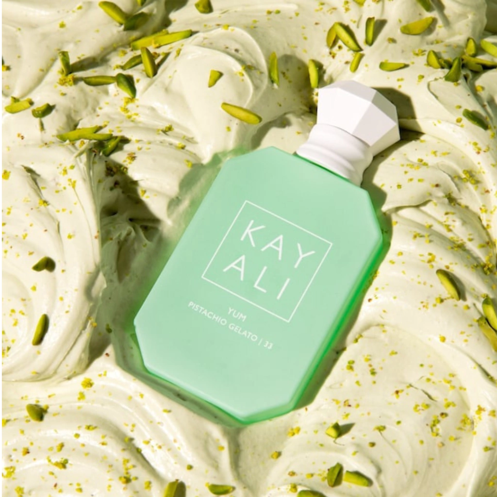 Pistache de novo? Até nos perfumes não conseguimos fugir dele!