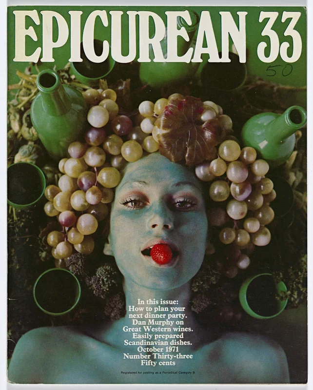 As Capas Provocadoras de Les Mason para a The Epicurean