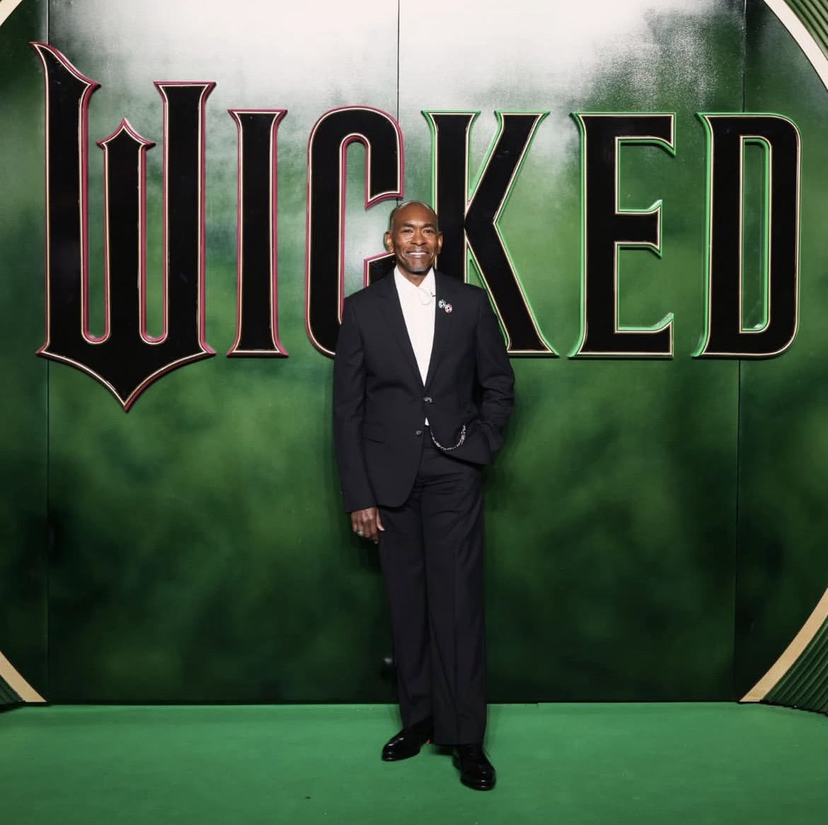 Pink Goes Well With Green