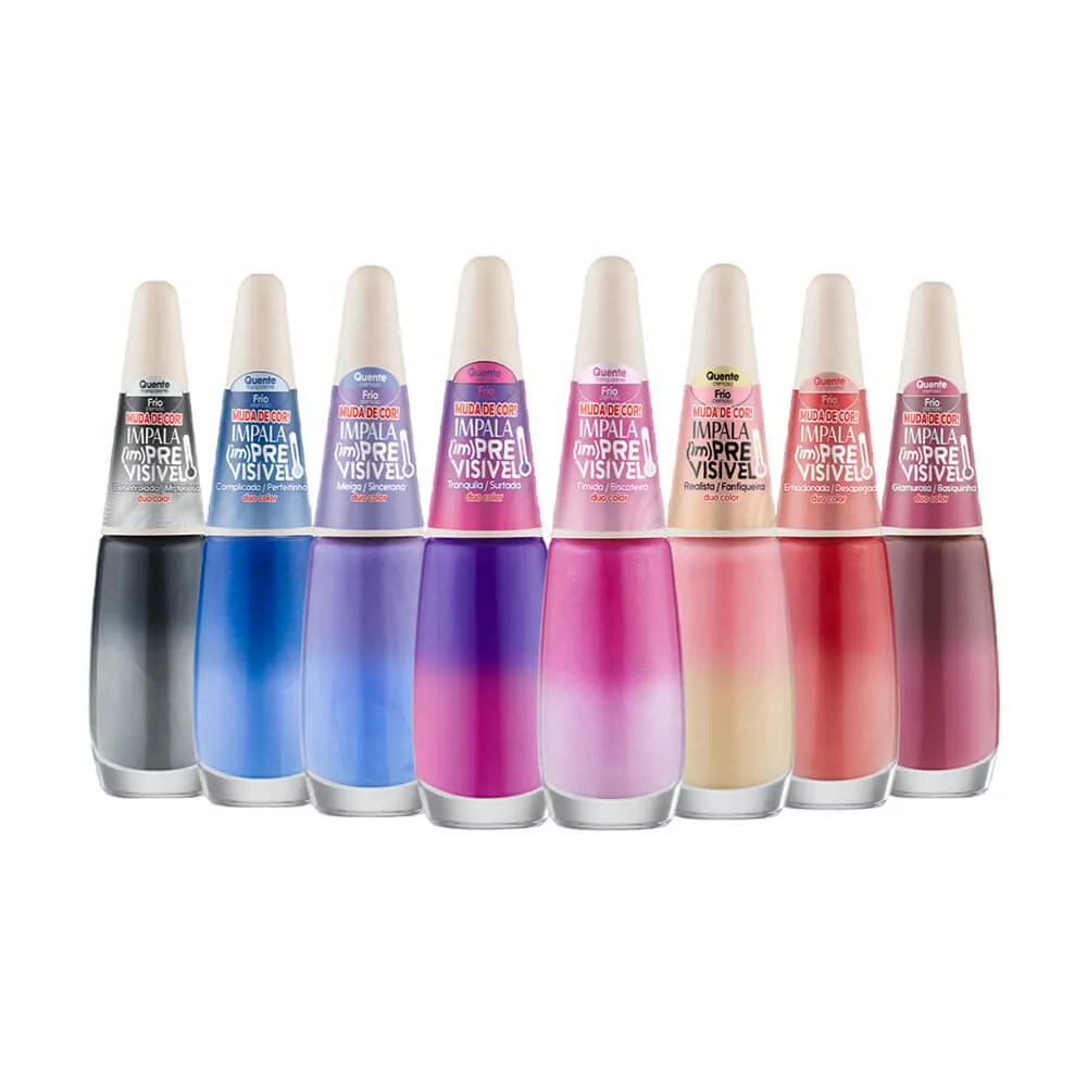 Conheça as 8 novas 24 cores da&nbsp;Impala