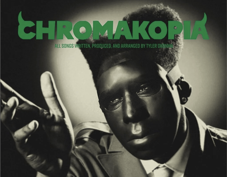 A beleza por trás da máscara de Tyler The&nbsp;Creator