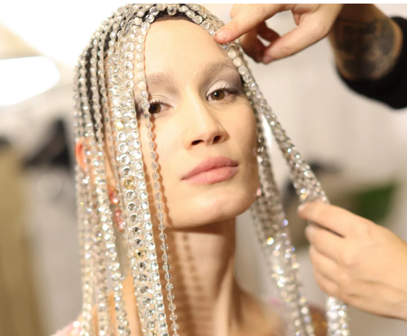 Nossas belezas favoritas da Semana de Alta-Costura