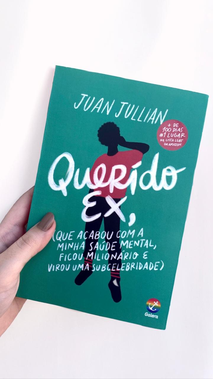 “Querido Ex” não é um livro sobre um ex querido, e por isso você deveria&nbsp;lê-lo