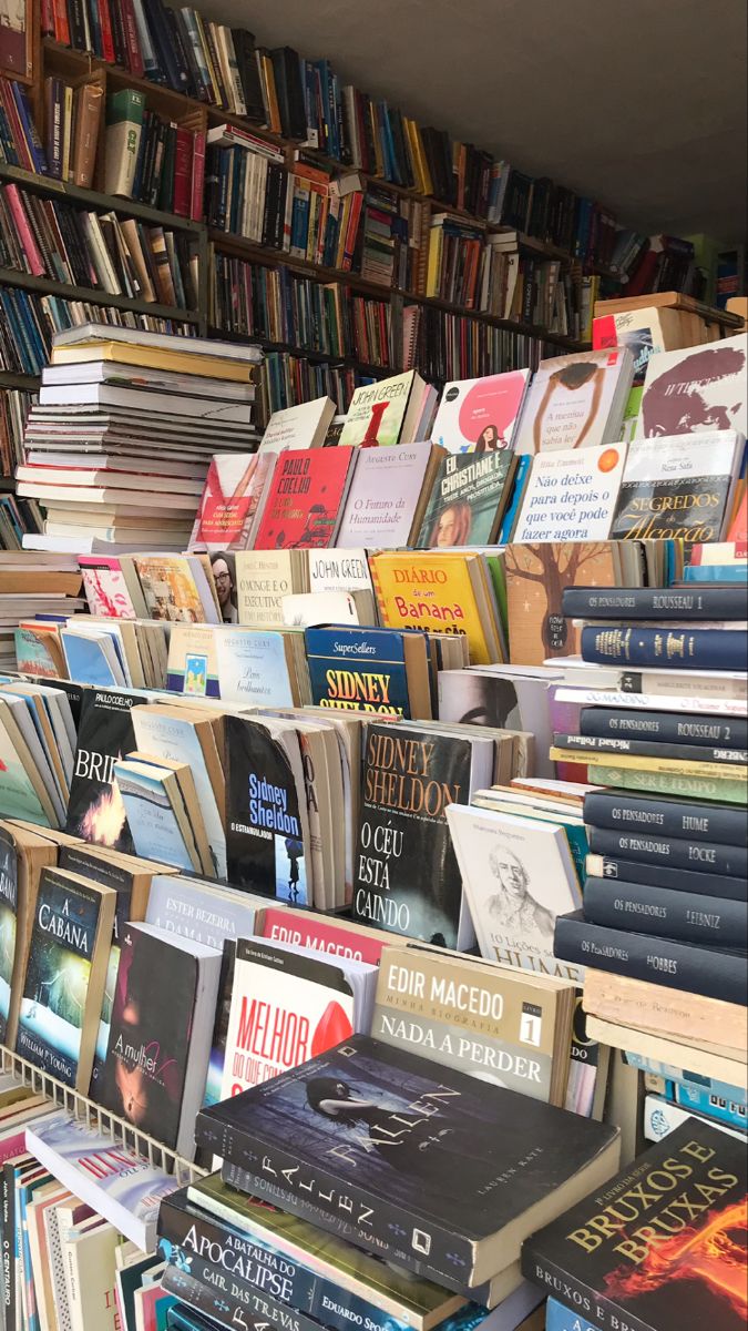 Brechós e sebos: O charme (e a emoção) do&nbsp;garimpo