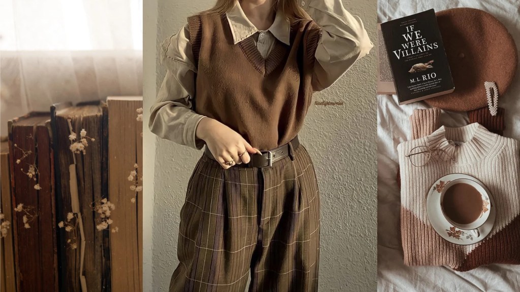 Dark Academia: Da estante ao&nbsp;guarda-roupa