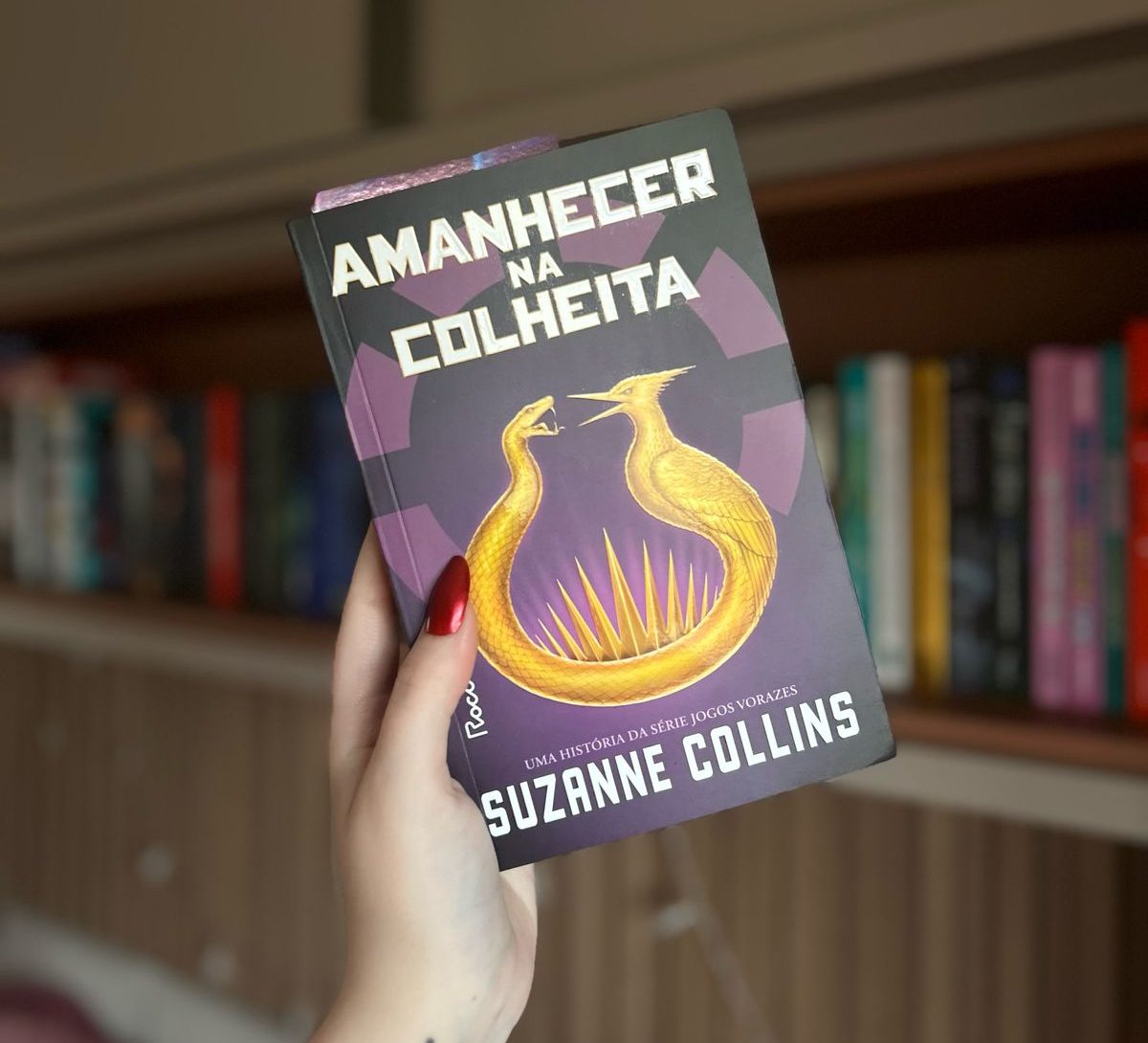 Amanhecer na Colheita – A história não contada de Haymitch Abernathy