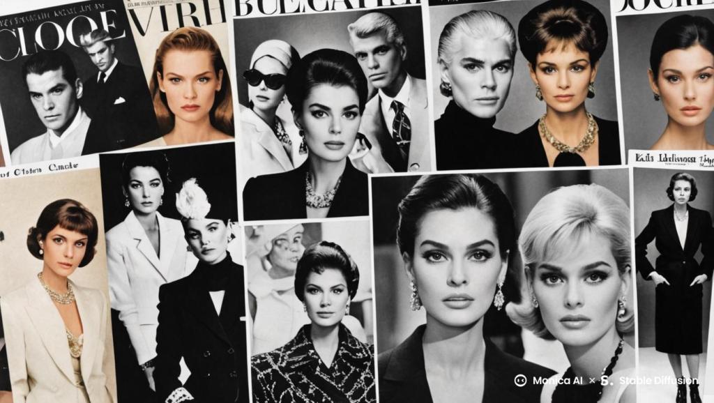 Do croqui para a tela: as séries essenciais que a TAG indica sobre os titãs da&nbsp;moda