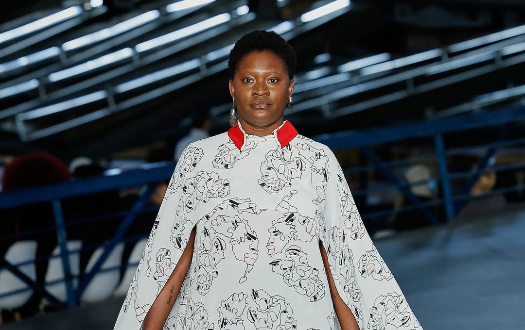 Angela Brito ensina sobre raízes e quebra das  regras da alfaiataria na passarela SPFW N60