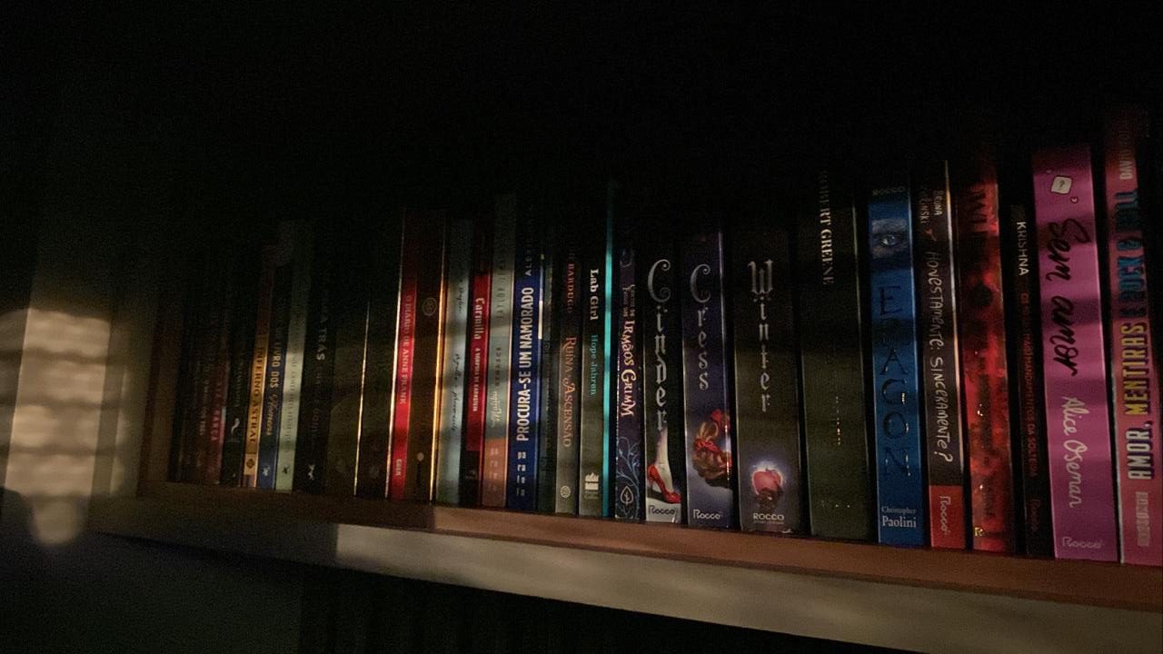 Nem todo livro precisa mudar a sua vida