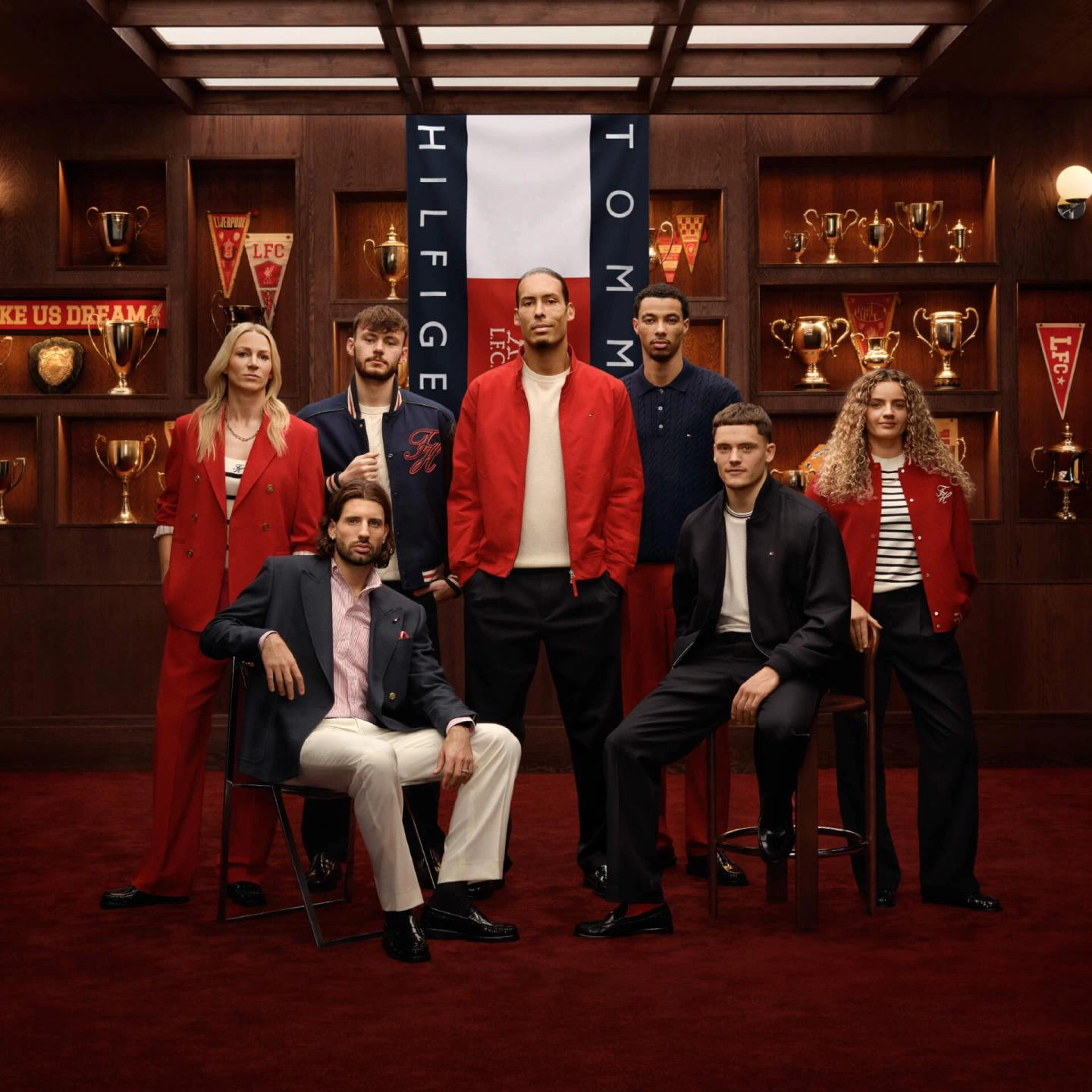 Moda e Futebol: Liverpool veste Tommy Hilfiger na Premier League